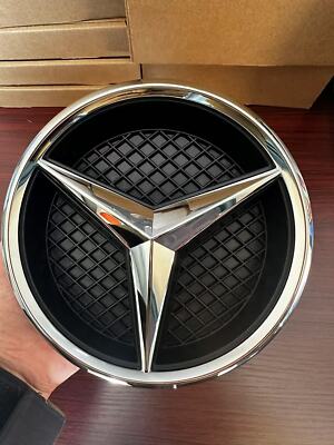 Car Front Grille Star Emblem Logo for Mercedes Benz W207 W212 W205 A/B/C/E/GL