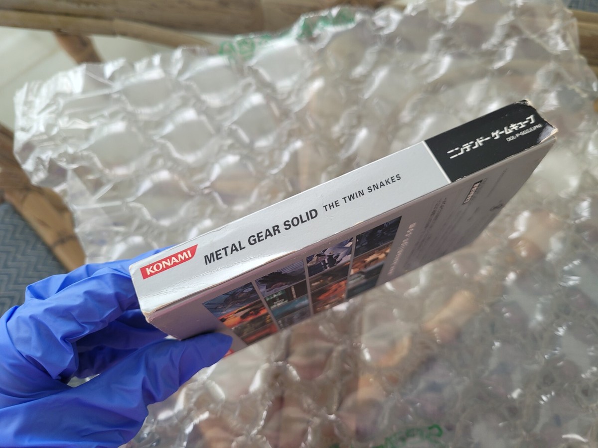 【非売品】 L GEAR SOLID TWIN SNAKES 販促パネル 非売品】 METAL GEAR SOLID TWIN SNAKES 販促パネル