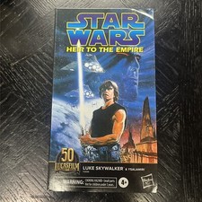 LUKE SKYWALKER W  YSALAMIRI Black Series Star Wars 6  Figure Heir to the Empire