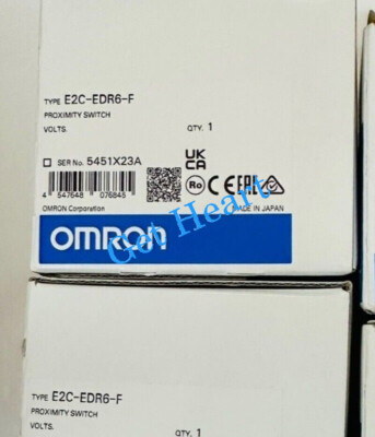 NEW Omron E2C-EDR6-F  Senser E2CEDR6F  DHL or FedEX or UPS