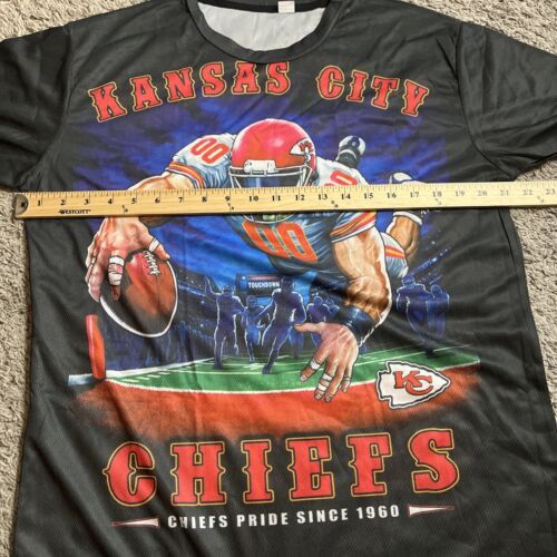 Kansas City KC Chiefs Trikot Style Shirt Herren Größe XXL oder 2XL leicht NFL - Bild 4 von 5