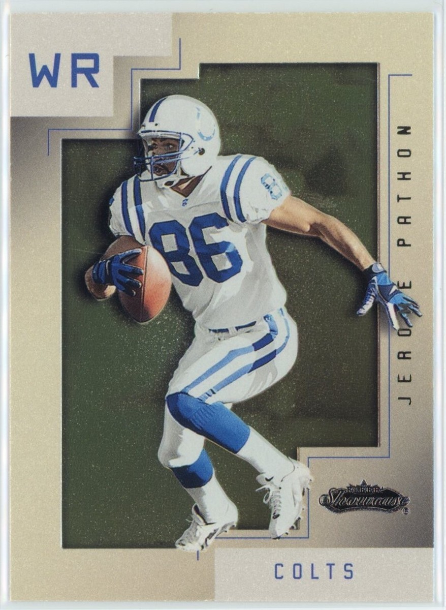 2001 Fleer Showcase Legacy Collection Jerome Pathon 19/50 RARE | eBay