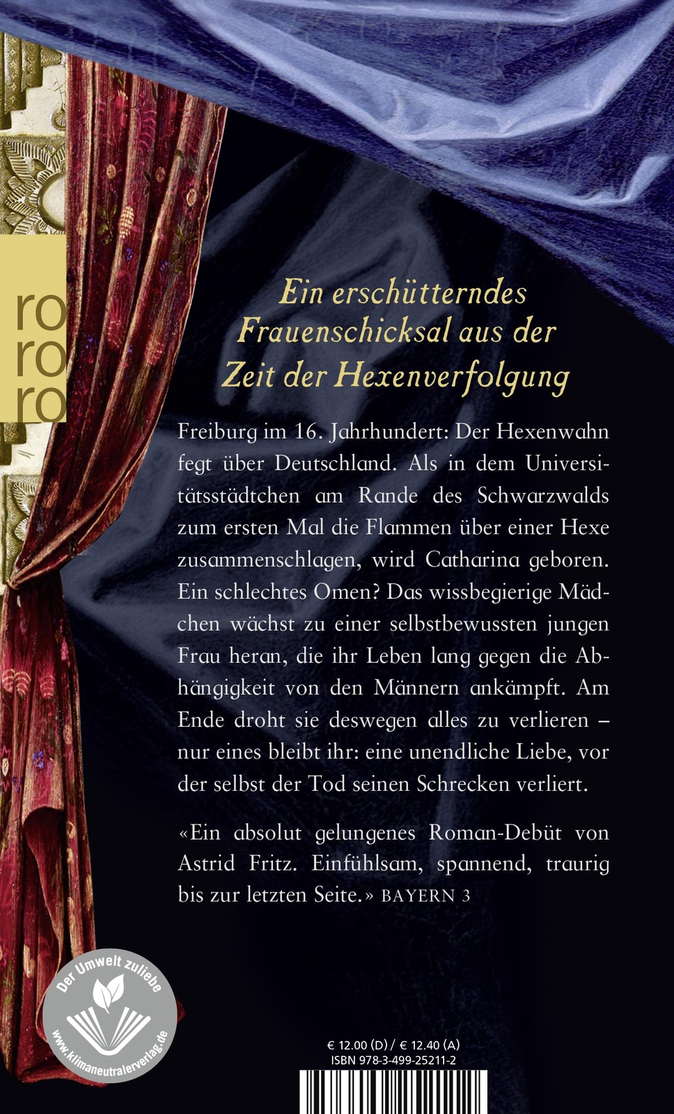Thumbnail - Astrid Fritz / Die Hexe Von Freiburg / 9783499252112