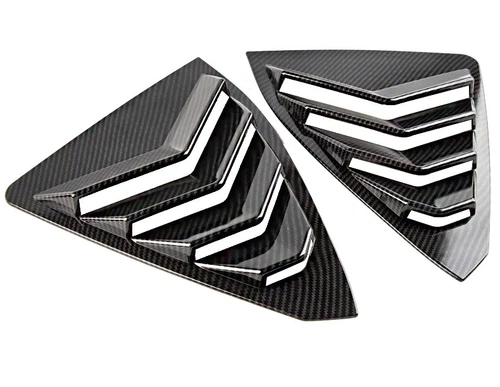 ABS Carbon Fiber Rear Window Louver Cover For Lexus ES250 ES350 ES300h 2019-2023 - Bild 6 von 9