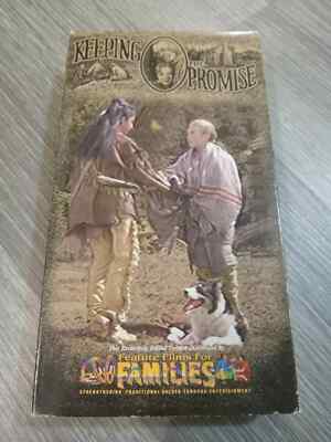 Keeping The Promise - Brendan Fletcher Kids & Family Vintage VHS