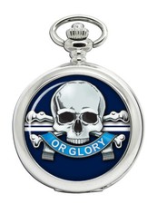 17th/21st Lancers, British Army Pocket Watch