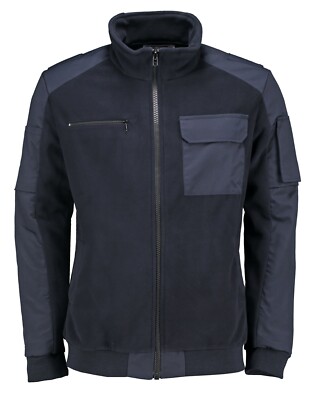 Schulterklappen Feuerwehrjacke Fleece Dienstjacke Fleecejacke