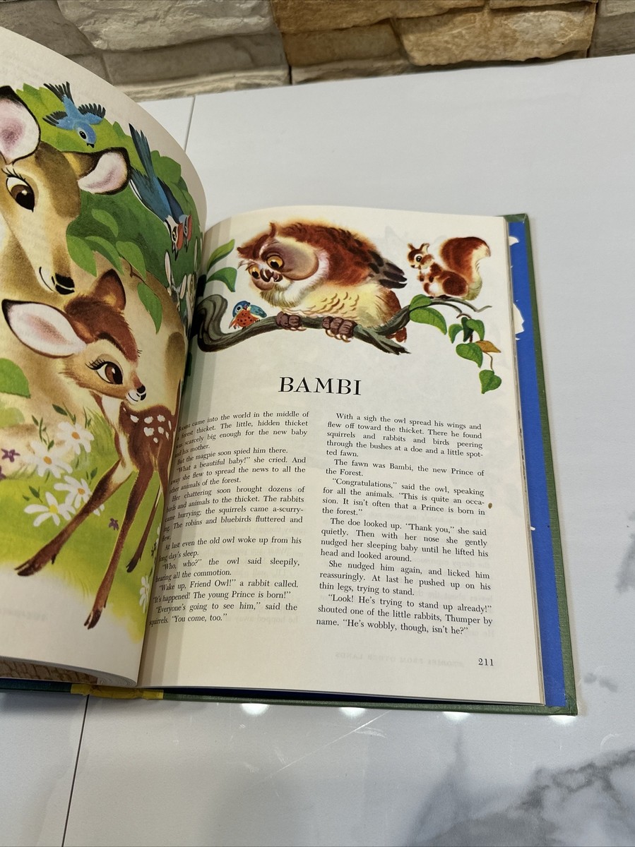 The Wonderful Worlds of Walt Disney 1965 4 Books Fantasy Land