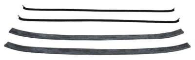 1947-50 CChevrolet GMC Pickup Truck; Window Felt/Belt Line Weatherstrip Set;