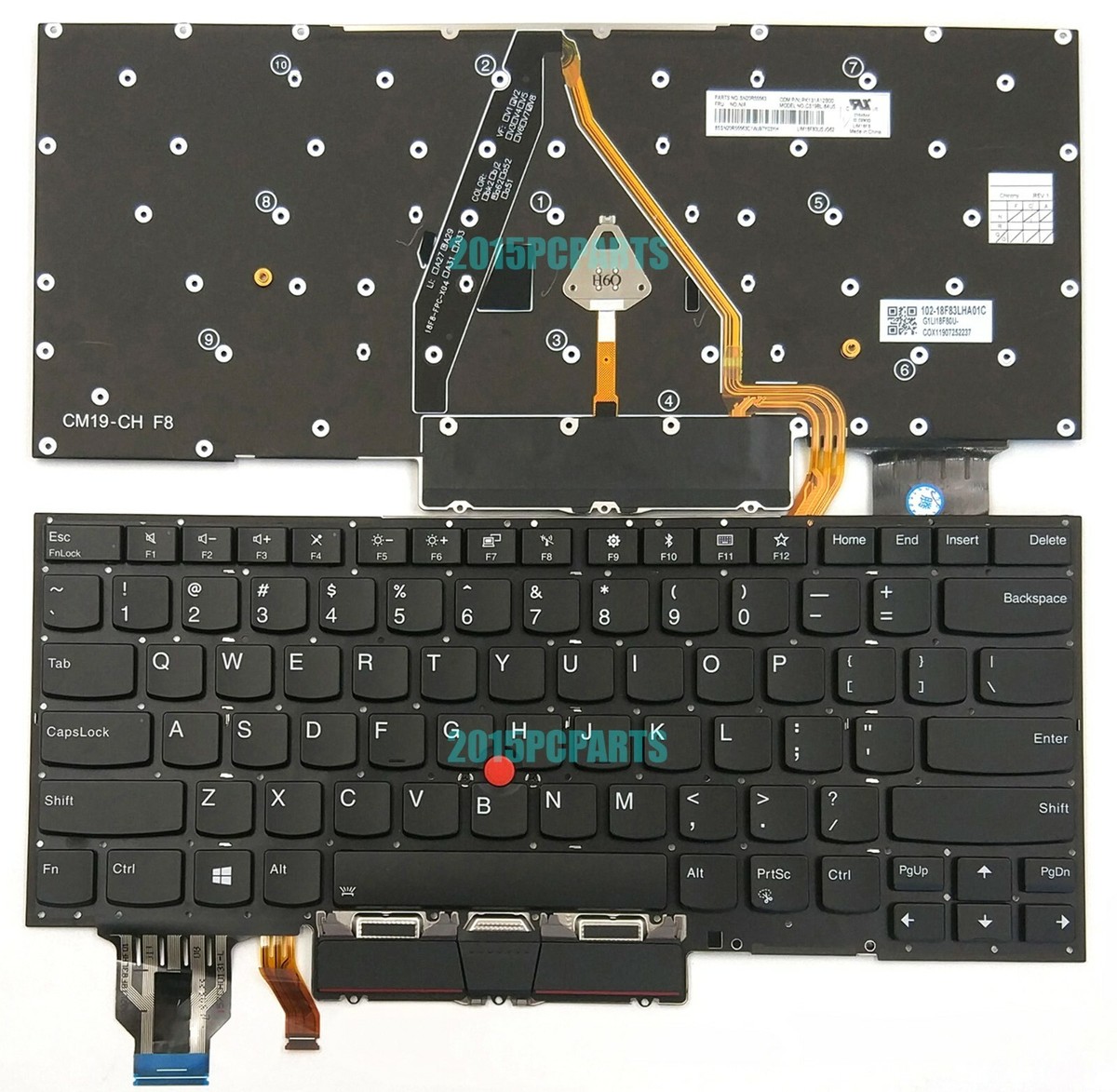 New Lenovo ThinkPad X1 Carbon 7th Gen 20QD 20QE 20R1 20R2