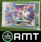 2025 Topps Cosmic Chrome Jayden Daniels/Lamar Jackson Base (RAW)