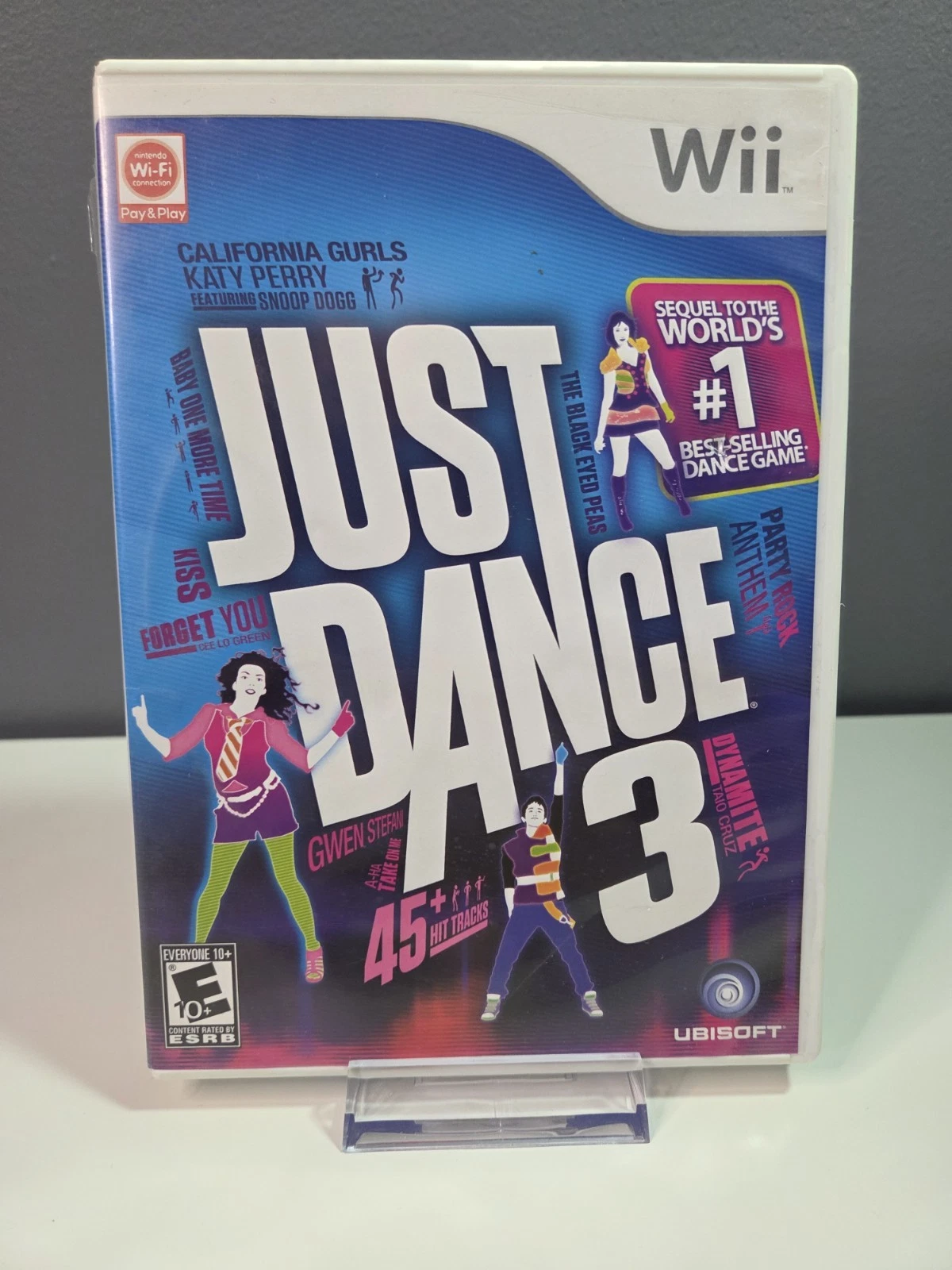 Just Dance 3 - Wii - CIB - Tested & Working