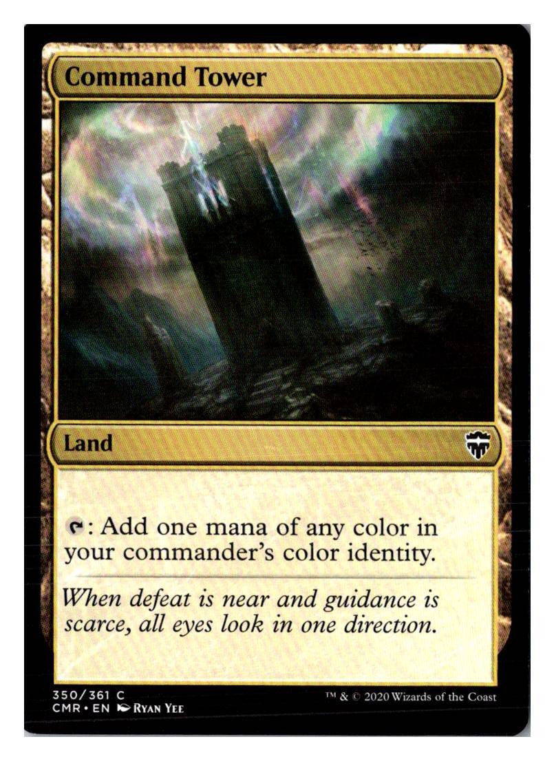 Command Tower (CMR) 350/361 Common The List Reprints Pokemon TCG Near Mint