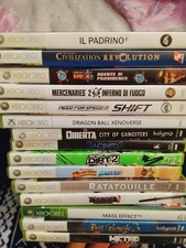 Xbox 360: Lotto di 15 giochi completi e in italiano