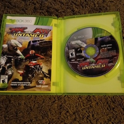 Mx Vs ATV Untamed - Microsoft Xbox 360 Complete w/ Manual CIB