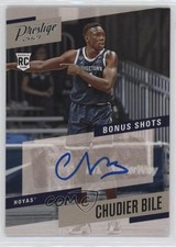 2021-22 Panini Chronicles Draft Picks Chudier Bile #PBCBI Auto 17ku