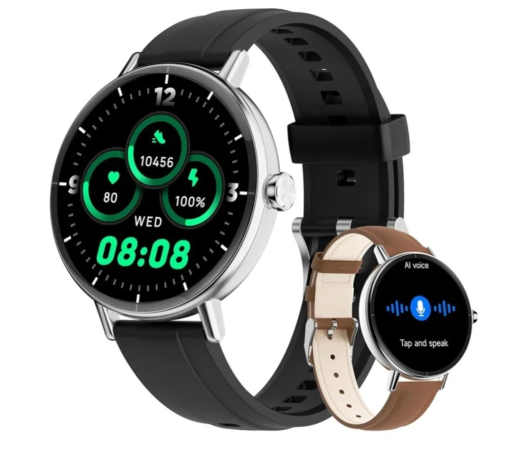 Smart Watches for Women,1.27" HD Fitness Tracker Answer/Make Call, Heart...