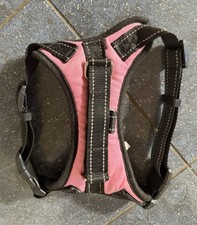 Beautiful Dog Harness Trixie Adjustable Size M / Pink Black Dog Harness New