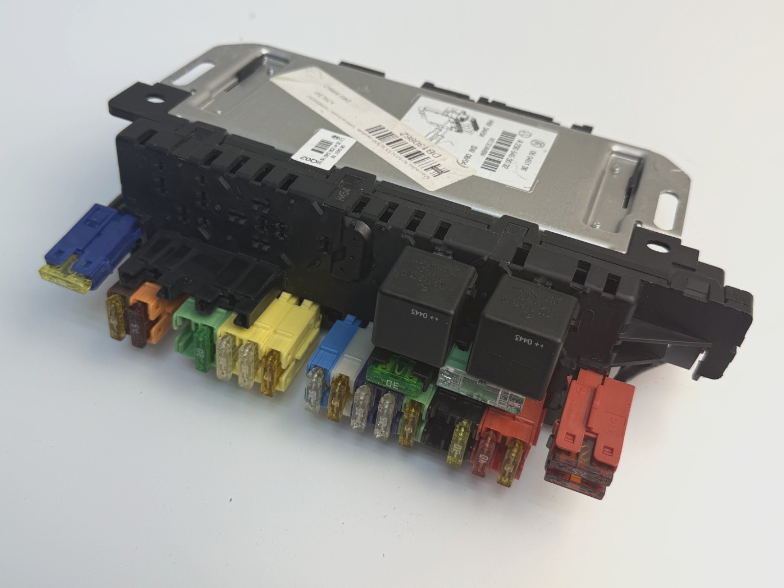 03-08 Mercedes R230 SL500 SL55 Rear SAM Fuse Box Relay Module OEM - TESTED