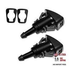 2PCS Front Windshield Washer Nozzles, Windshield Wiper Sprayer Jet Kit