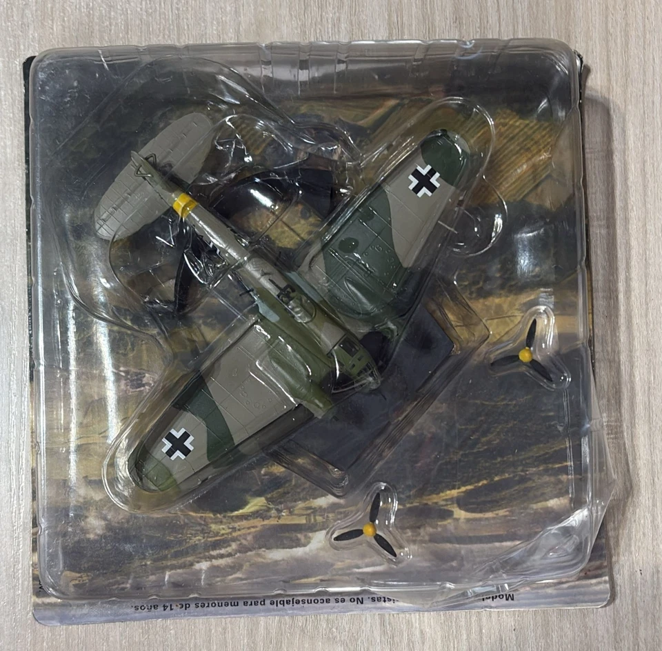HEINKEL HE 111-H6 GERMANY SCALA 1:72 ALTAYA AEREO MODELLO NEW IN BOX - Immagine 3 di 4