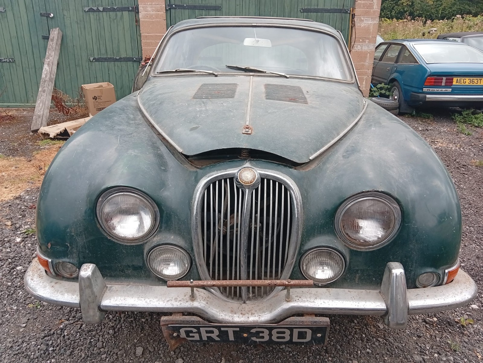 1966 Jaguar 3.8 S Type Vanwall