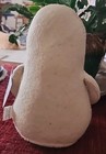 NOVOGRATZ Halloween Felted Ghost With Pink Pumpkin Weighted Decor NWT — photo 4
