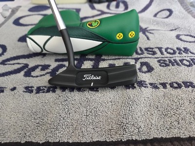 RARE SCOTTY CAMERON STUDIO DESIGN 1.5 BLADE CUSTOM BLACK PUTTER