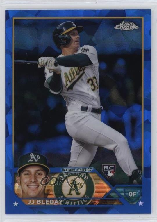 2023 Topps Chrome Update Sapphire Edition JJ Bleday #USCS330 0j5i
