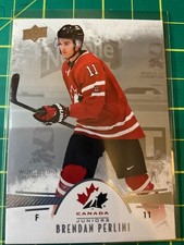 2016 Upper Deck Team Canada Juniors #43 Brendan Perlini