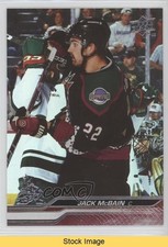 2023-24 Upper Deck Series 1 Silver Foil Jack McBain #10 READ kr0