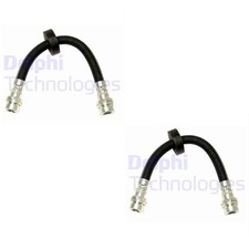 2x DELPHI Bremsschlauch hinten für Ford Focus Turnier DNW 1.6 16V 1.8 DAW DBW