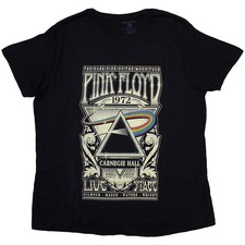 Image of Ladies Pink Floyd Carnegie Hall Poster  Official Tee T-Shirt Womens