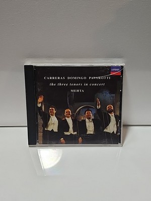 Carreras Domingo Pavarotti: The Three Tenors in Concert - Audio CD 