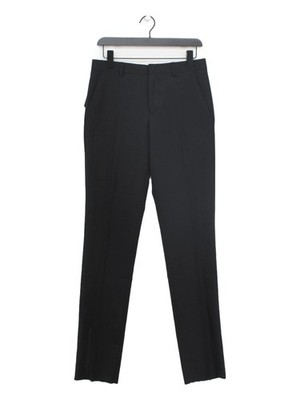 Paul Smith Herren Anzughose W 30 in Schwarz 100% Wolle Anzughose Neu mit Etikett