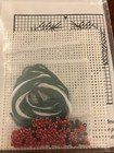 Lot/7 NEW, VTG Mill Hill Holiday Ornaments Counted Glass Bead Kits-III,IV, V, VI — photo 4