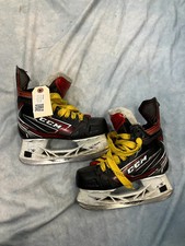 Junior CCM JetSpeed FT480 Hockey Skates Regular Width Size 1.5 Used