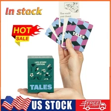 150 Conversation Starter Cards Life Story Edition Family Gathering Party Travel