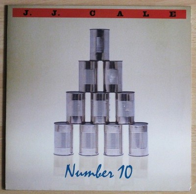 J.J. Cale - Number 10  Folk / Bluesrock Schallplatte  1992  Silvertone Records