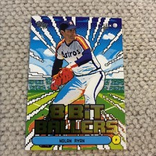 2026 SERIES 1 CELEBRATIONS 8 BIT BALLERS NOLAN RYAN