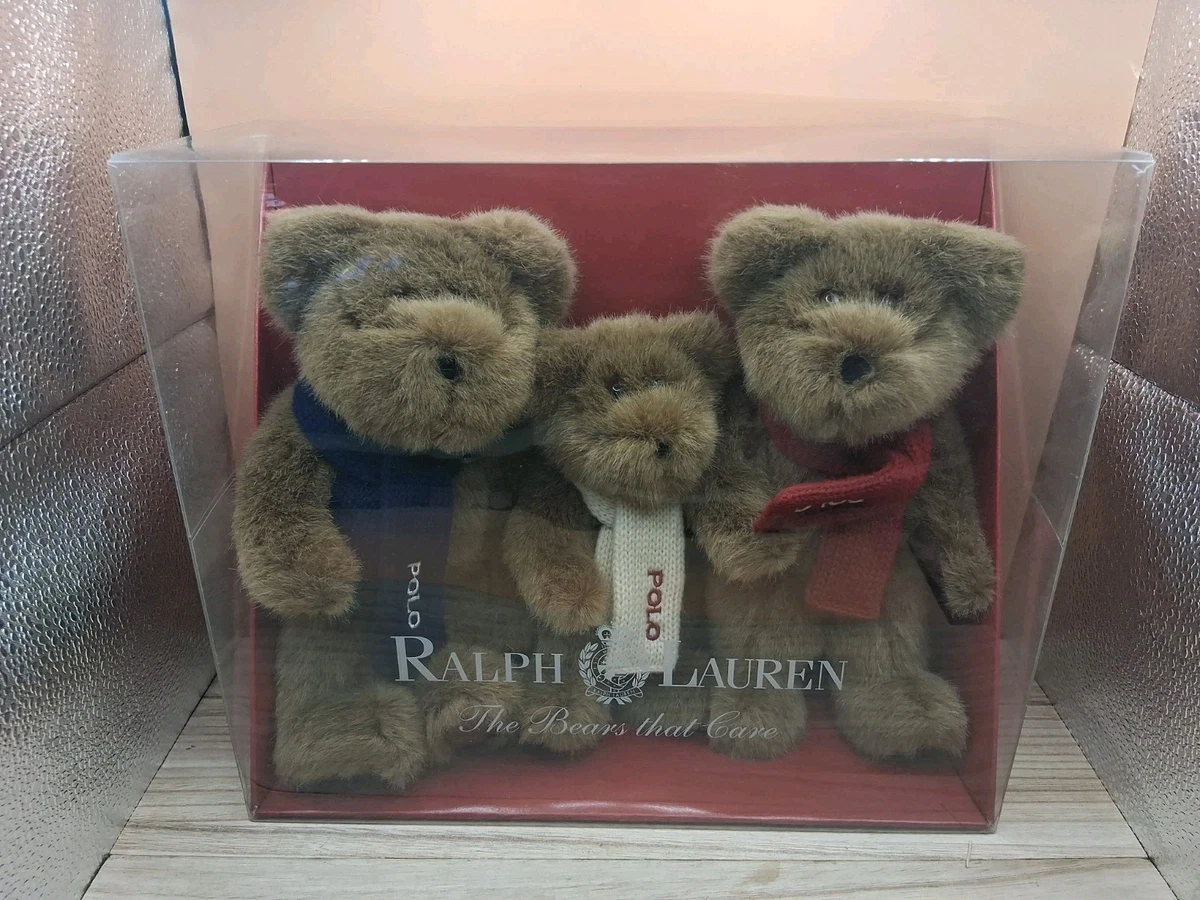 Ralph Lauren Plush Teddy Bears for sale | eBay