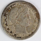 VF 1916 D Barber Quarter