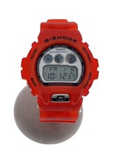CASIO G-SHOCK DW-6900WF-4T Red Resin Quartz Digital Watch