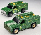 Hot Wheels Real Riders Blackwall Forest Service Truck 1974 Lot Of 2 Vintage