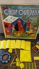 Vintage 1972 Barbie Camp Out Tent With Accessories In Original Box