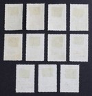 CKStamps: Bechuanaland Stamps Collection Scott#105-115 Used  — photo 2