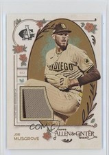 2024 Topps Allen & Ginter Relics B Joe Musgrove #AGR-JMU bn5