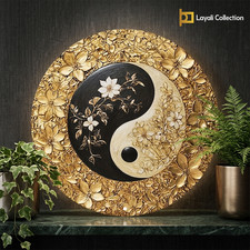Beautiful Floral Botanical Metal Wall Art | Home Decor | Gift Ideas