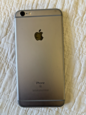 Apple iPhone 6s Plus - 128 GB - Space Gray (Unlocked), 100