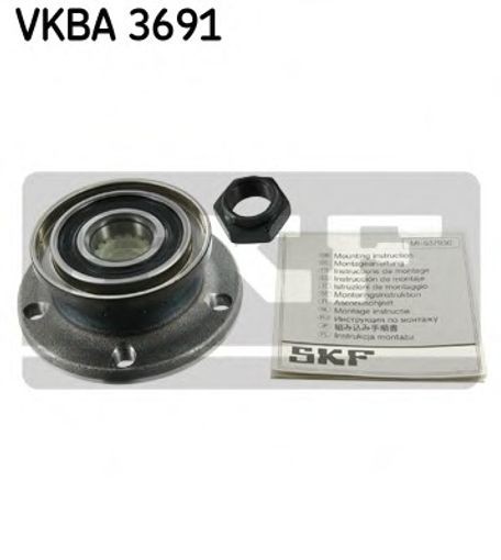 WHEEL BEARING KIT VKBA 3691 FOR ALFA ROMEO 932A2/937A1.000AR32310 2.0L 4cyl 147 - Image 16